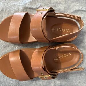 Vionic Torrance Women's Brown Sandals